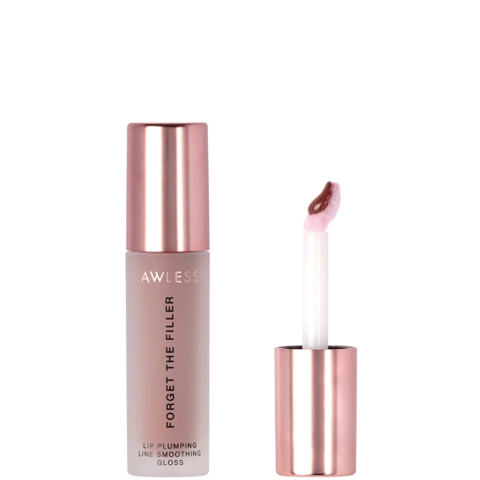 LAWLESS BEAUTY Forget The Filler Lip Plumper Line Smoothing Gloss - 3.3ml (various shades) Image 1