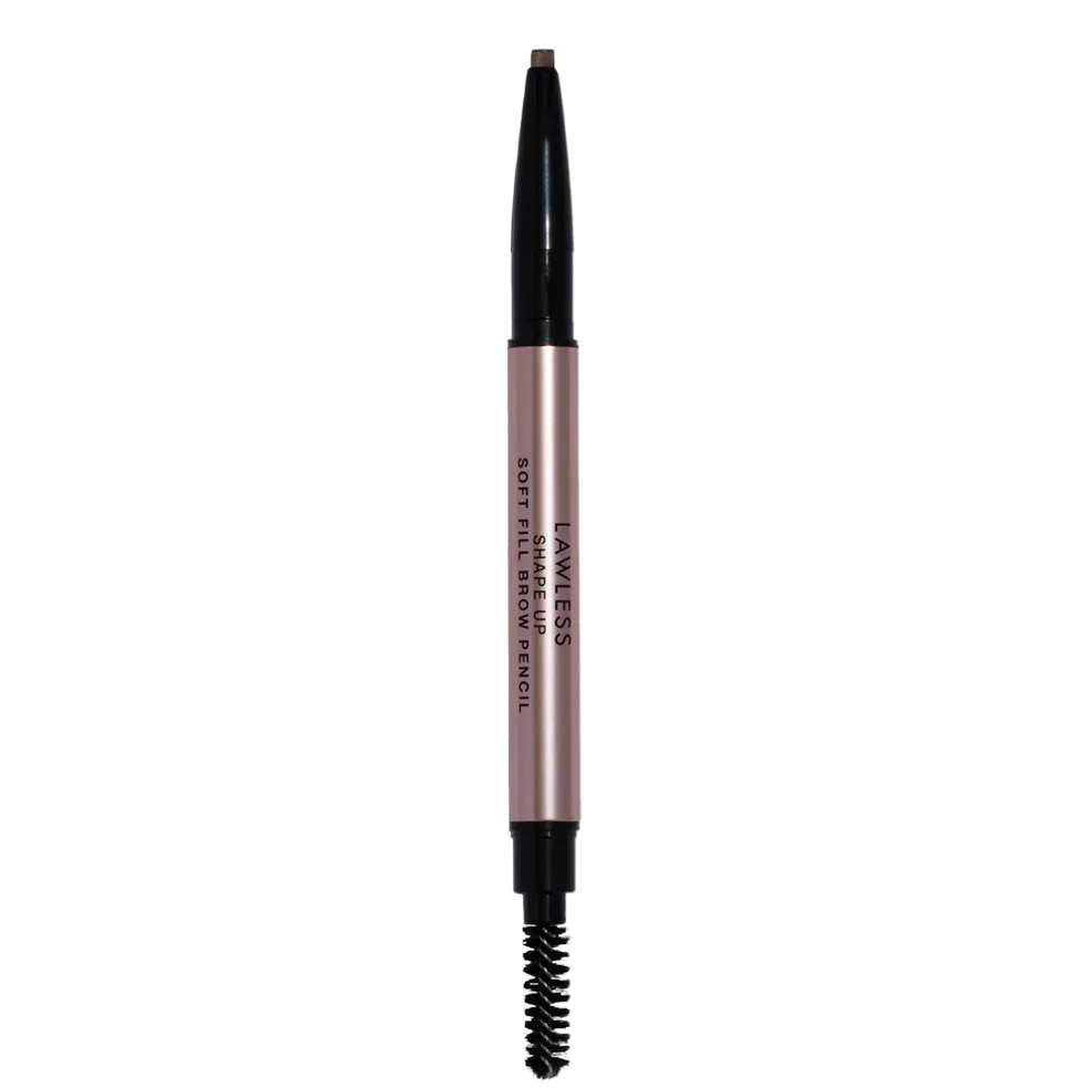 LAWLESS BEAUTY - Shape Up Soft Fill Eyebrow Pencil 16ml (various shades) Image 1
