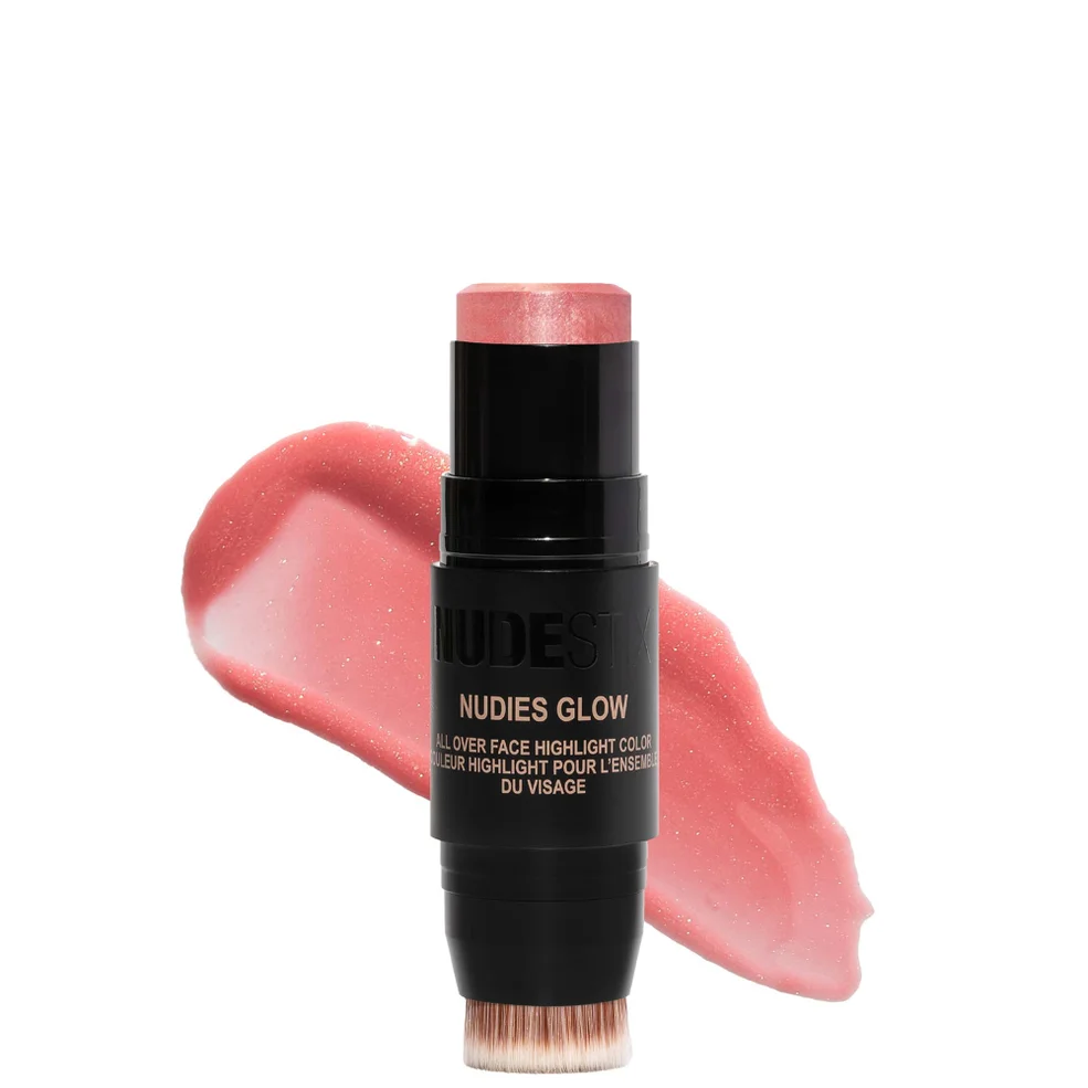NUDESTIX Nudies Glow All Over Face Highlight Colour 8g (Various Shades) Image 1