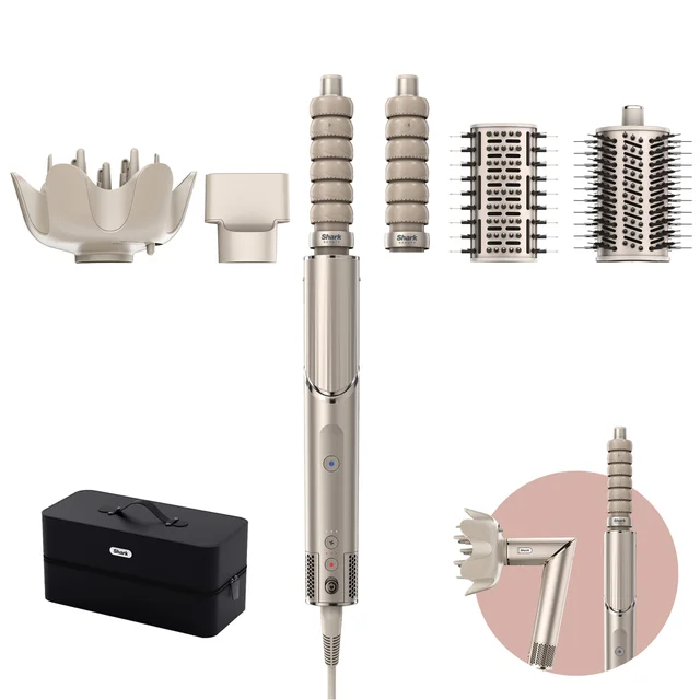 FlexStyle 5-in-1 Air Styler & Hair Dryer with Storage Case