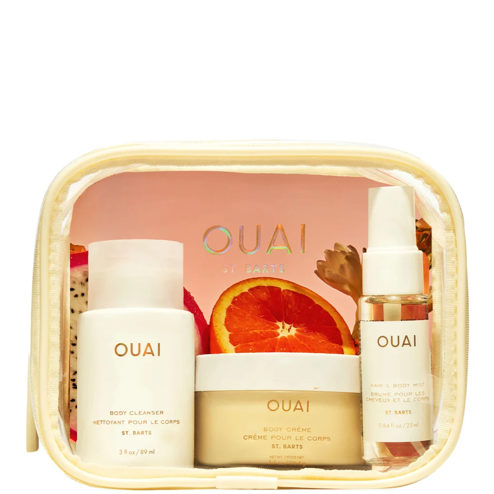 OUAI Wanna Get A-Ouai Travel Kit (Worth £40) Image 1