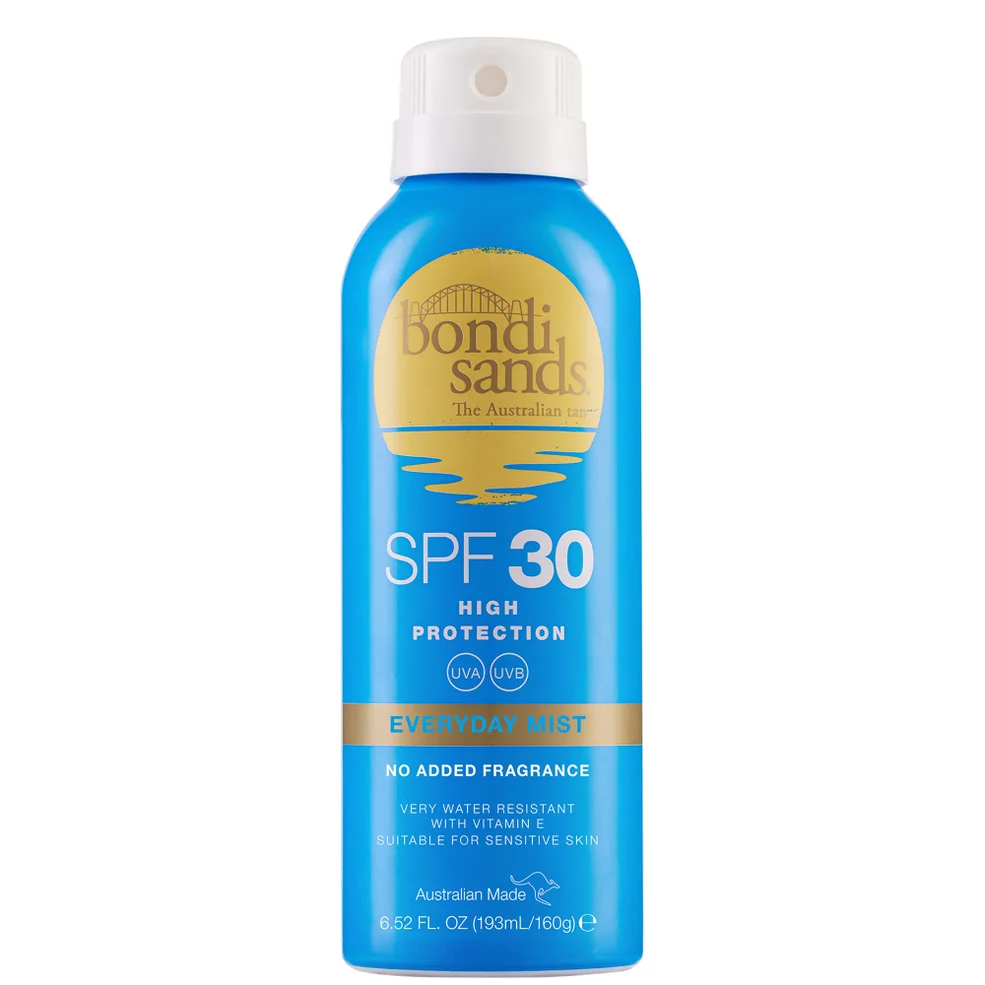 Bondi Sands SPF 30 Everyday Aerosol Mist Spray 160g (UK) Image 1