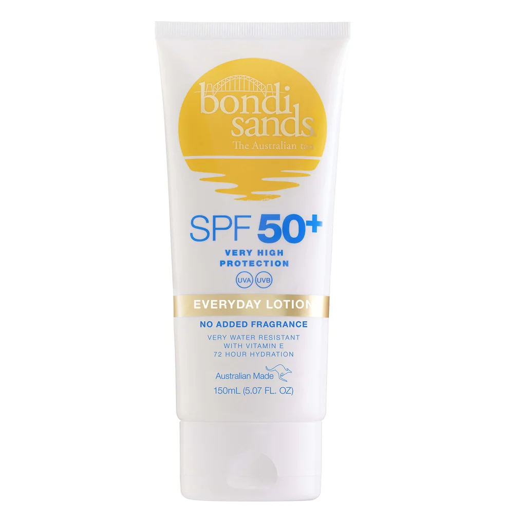 Bondi Sands SPF 50+ Everyday Body Lotion 150ml (UK) Image 1