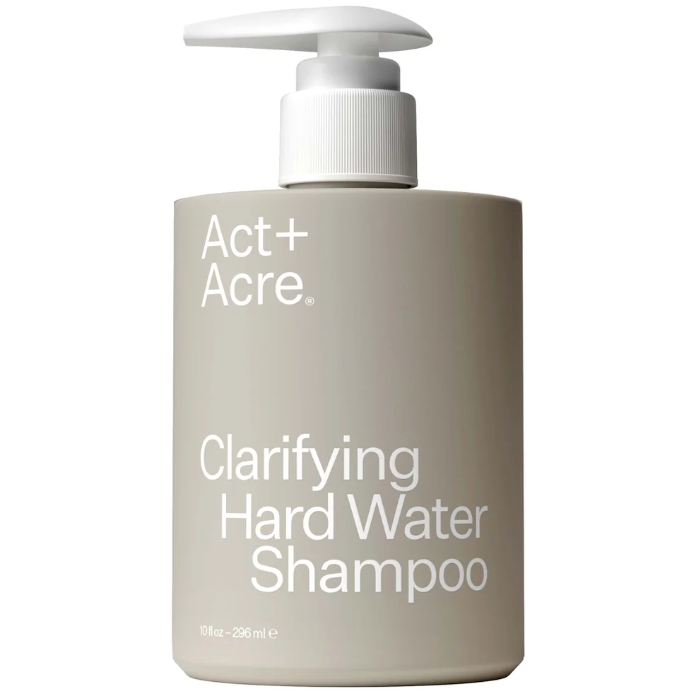Act+ Acre Clarifying Hard Water Shampoo 10oz Image 1
