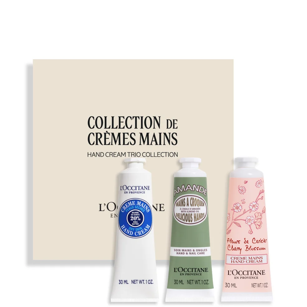 L'Occitane My Essential Hand Cream Trio Image 1