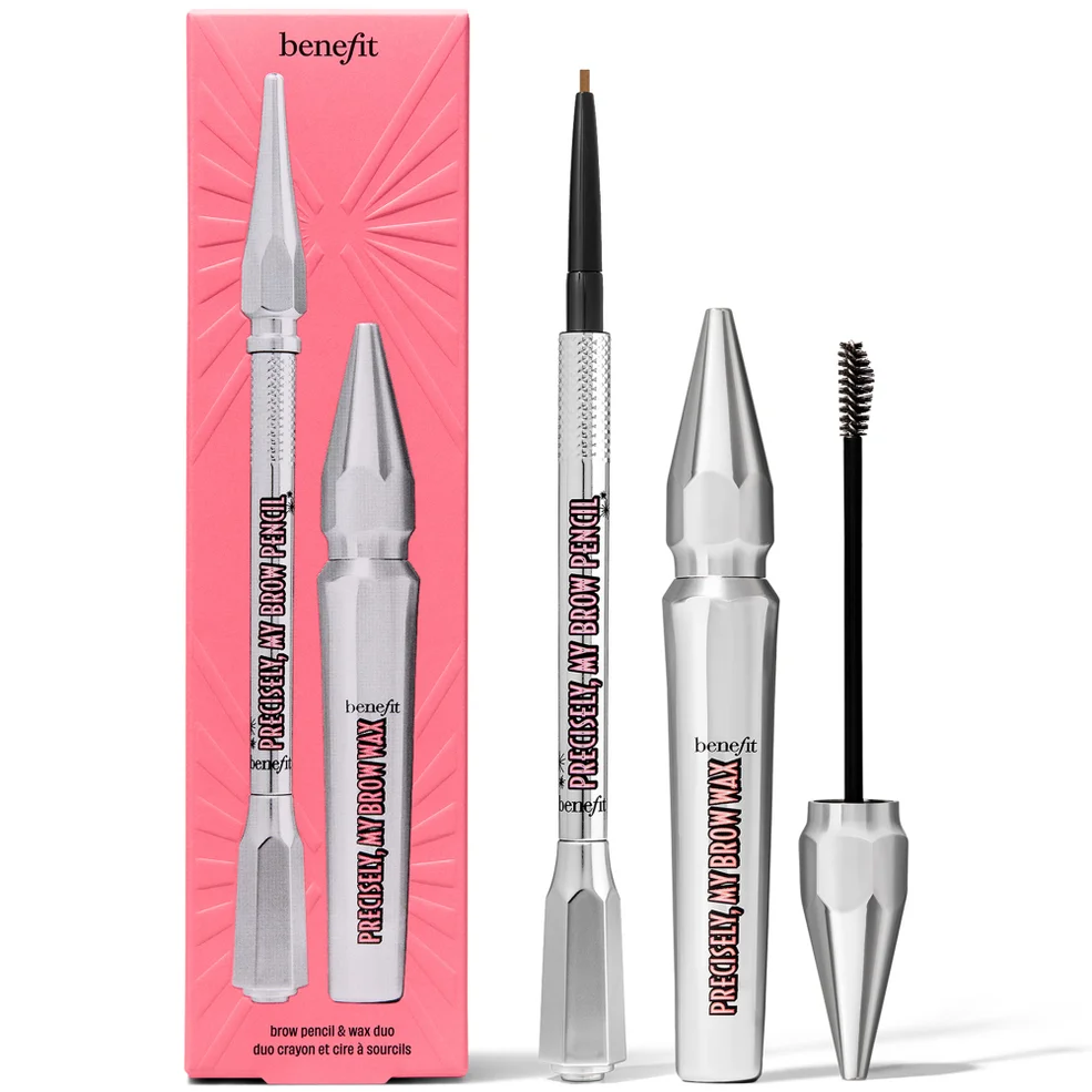 benefit Precisely My Brow Pack - Brow Pencil and Wax Duo 6.58g (Various Shades) Image 1