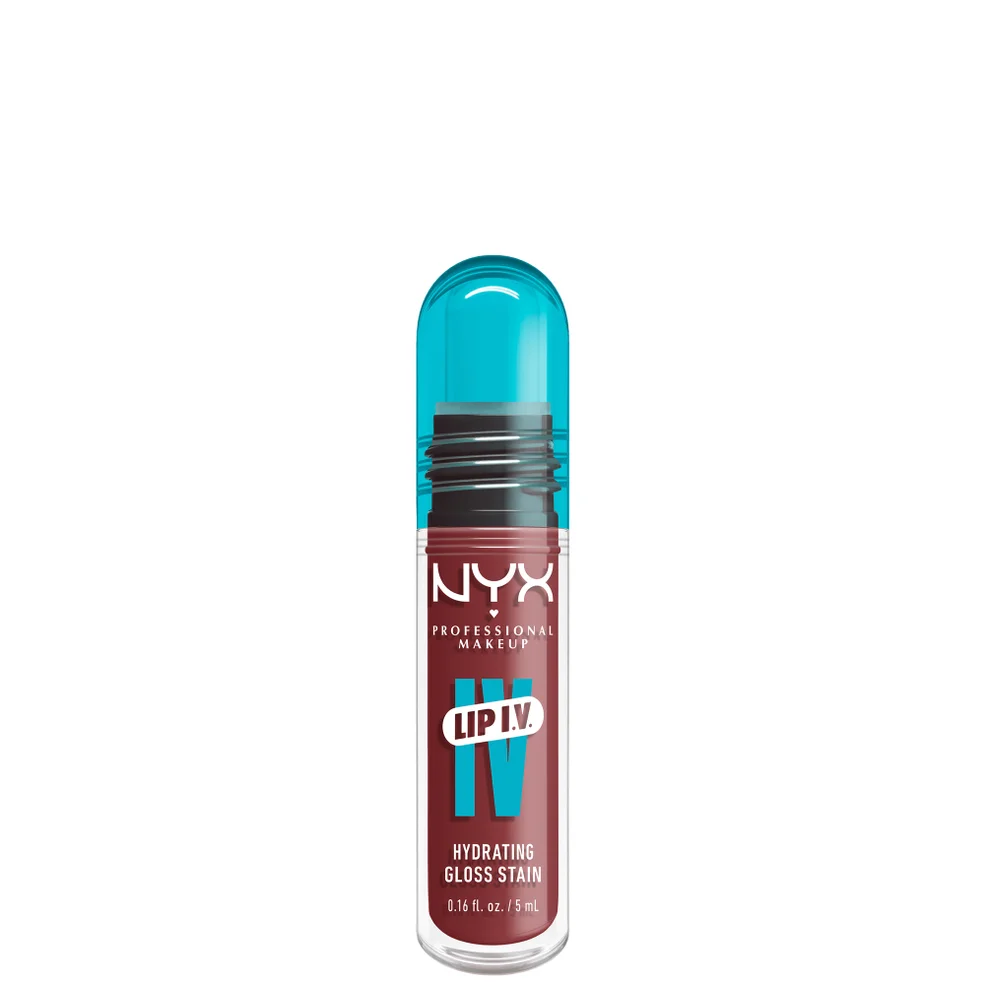 NYX Professional Make Lip IV Hydrating Gloss Stain - Hydra-Honey Image 1