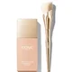 ICONIC London Super Smoother Blurring Skin Tint and Complexion Brush Bundle - Golden Tan