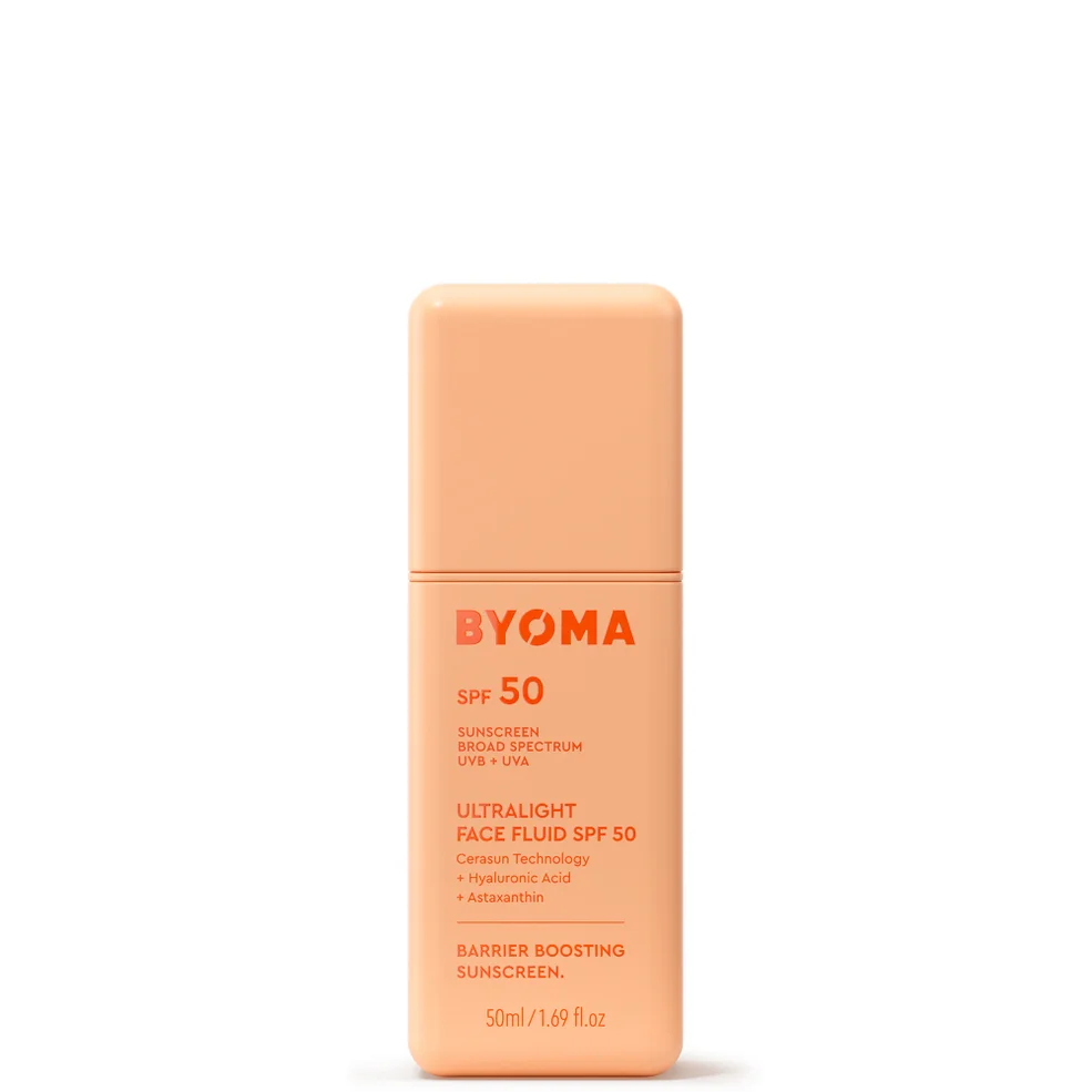 Byoma Ultralight Face Fluid SPF 50 50ml Image 1