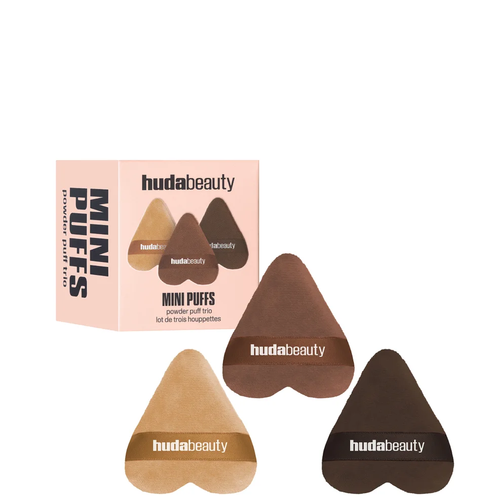 Huda Beauty Powder Puffs Trio Image 1