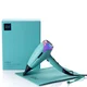 ghd Helios Limited Edition Hair Dryer in Mystic Aqua with Matching Dust Bag