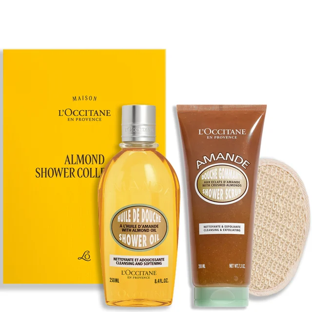 L'Occitane Almond Shower Collection (Worth £46)