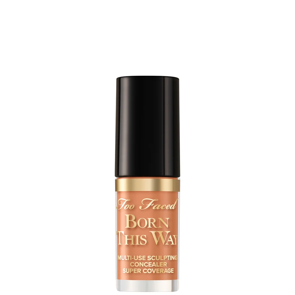 Too Faced Travel Size Born This Way Super Coverage Concealer 2ml (Various Shades) Image 1