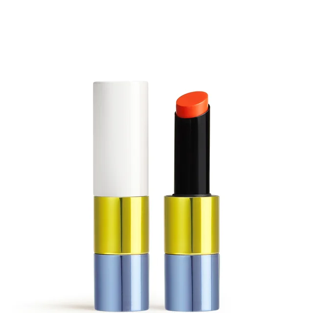 Hermès Rouge Hermès Natural Shiny Lipstick 28 Orange Flash