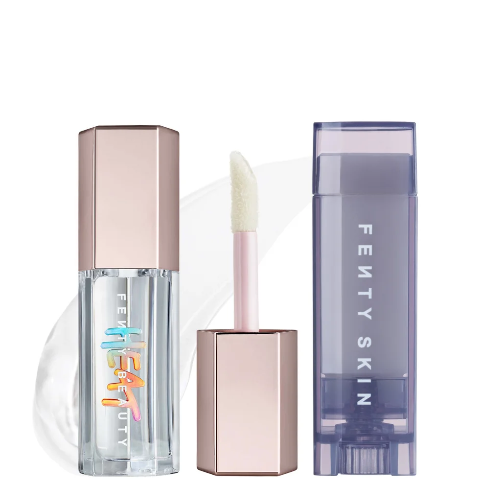Fenty Beauty GLOSS BOMB HEAT X LUX BALM: Glass Slipper Image 1