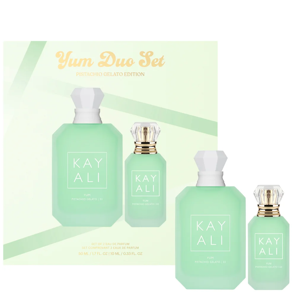 KAYALI Yum Duo Set (worth £107) Image 1