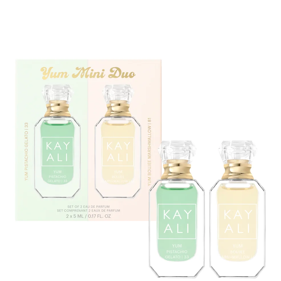 KAYALI Yum Mini Duo (worth £28) - 2 x 5ml Image 1