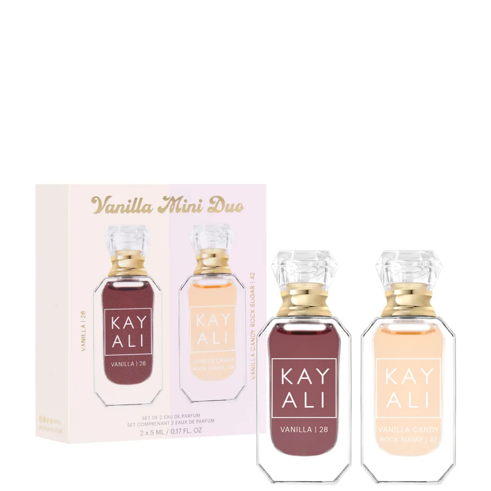 KAYALI Vanilla Mini Duo (worth £28) - 2 x 5ml Image 1