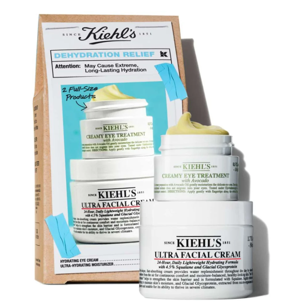 Kiehl's Since 1851 Dehydration Relief Set Image 1