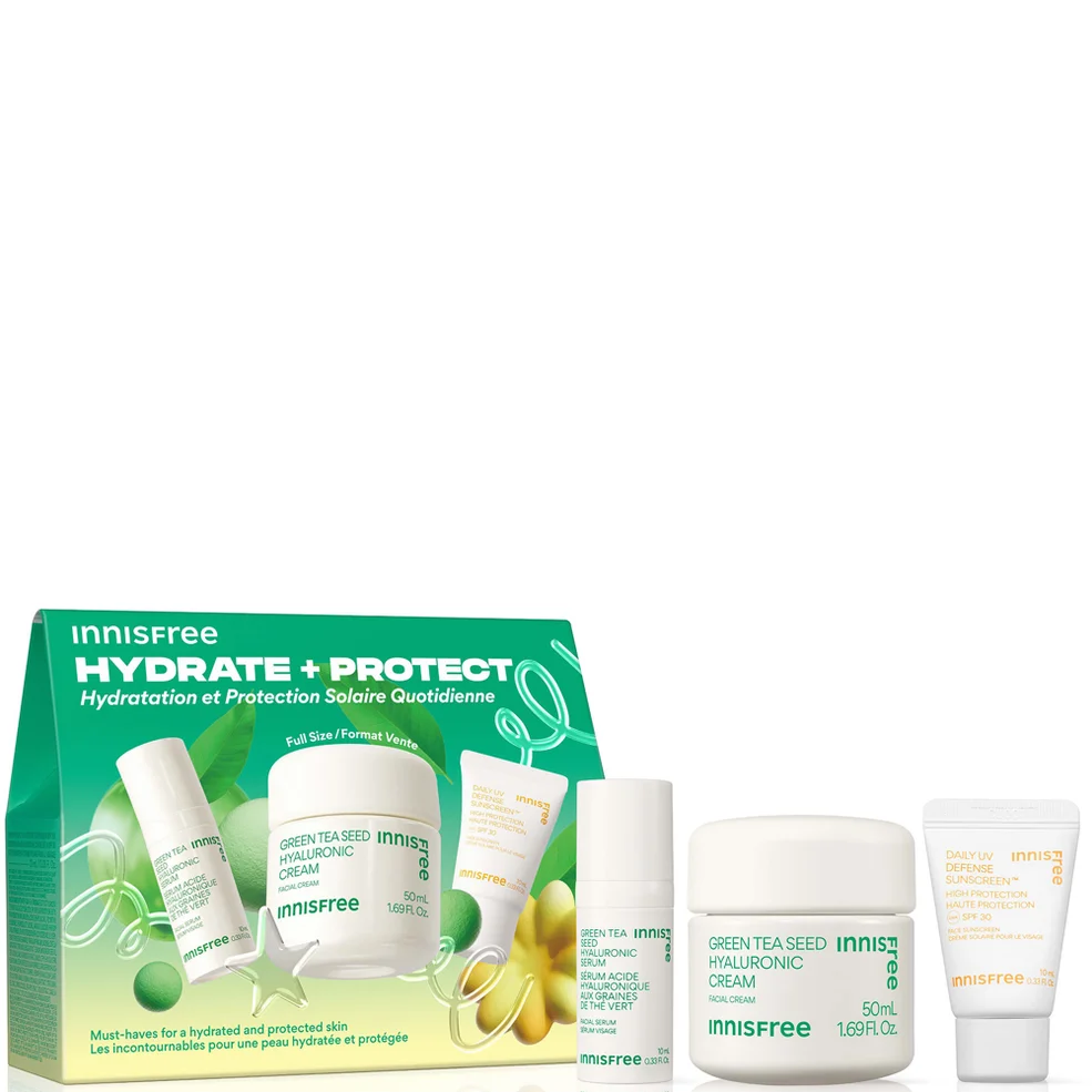 INNISFREE Hydrate and Protect Set Image 1