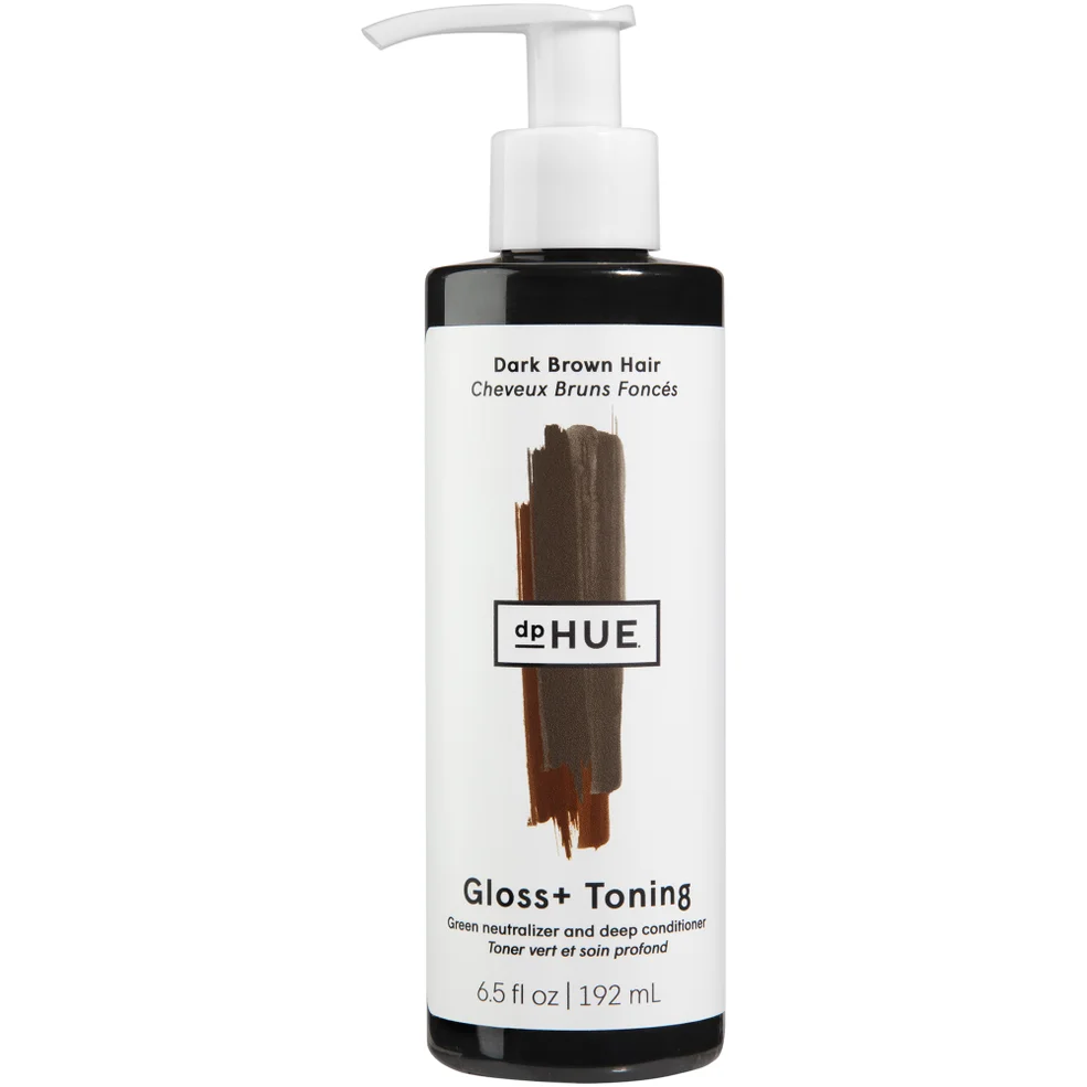 dpHUE Gloss+ Toning Green 192ml Image 1