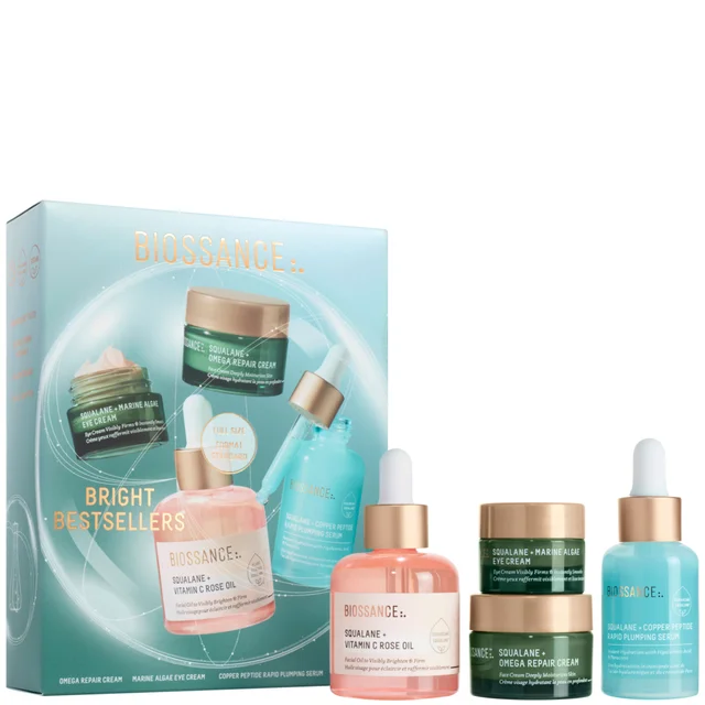 Biossance Bright Bestsellers (£112)