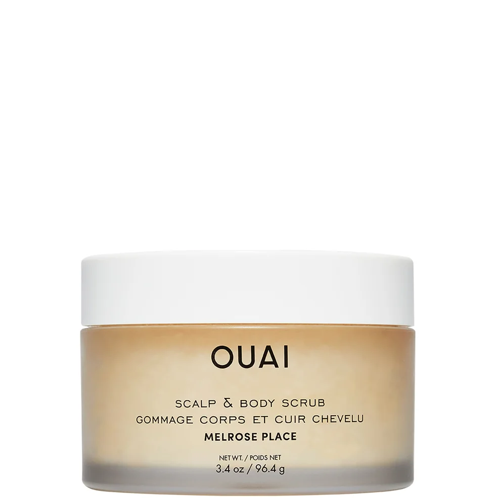 OUAI Scalp and Body Scrub - Melrose Place - Travel Size 96.4g Image 1
