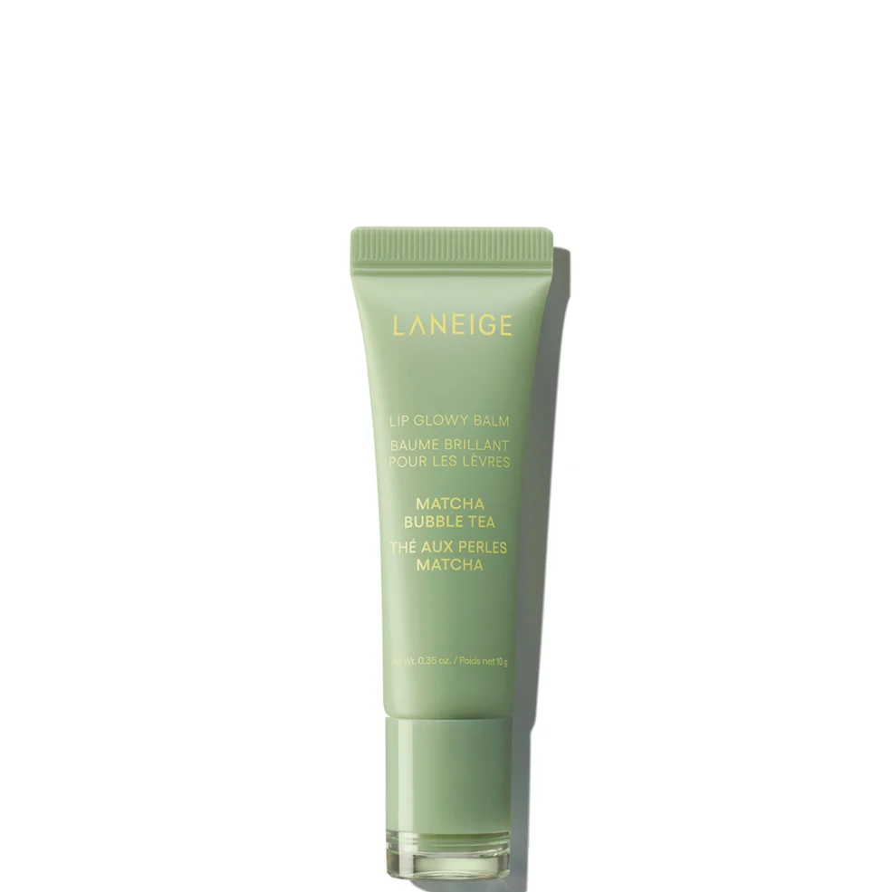 LANEIGE Lip Glowy Balm Matcha Bubble Tea 10g Image 1