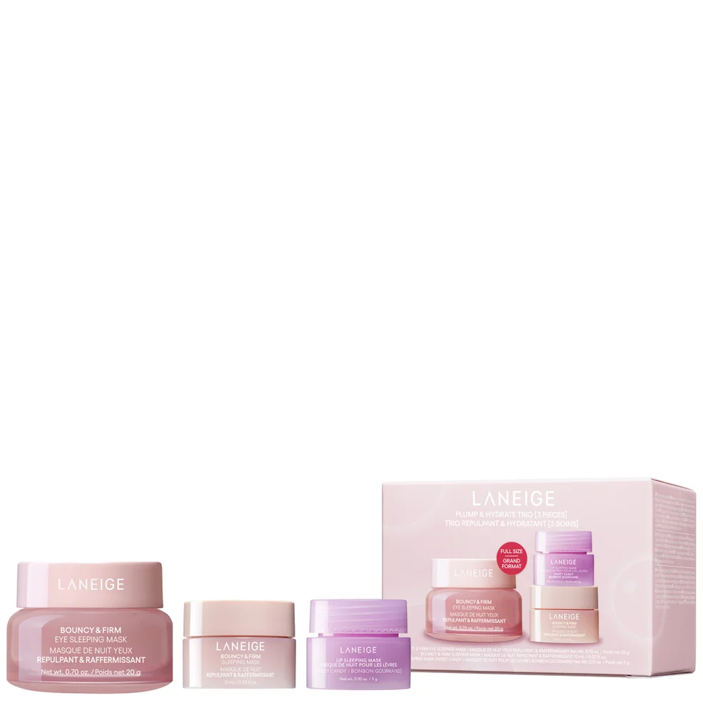LANEIGE Plump & Hydrate Trio Set 3 Pieces Image 1