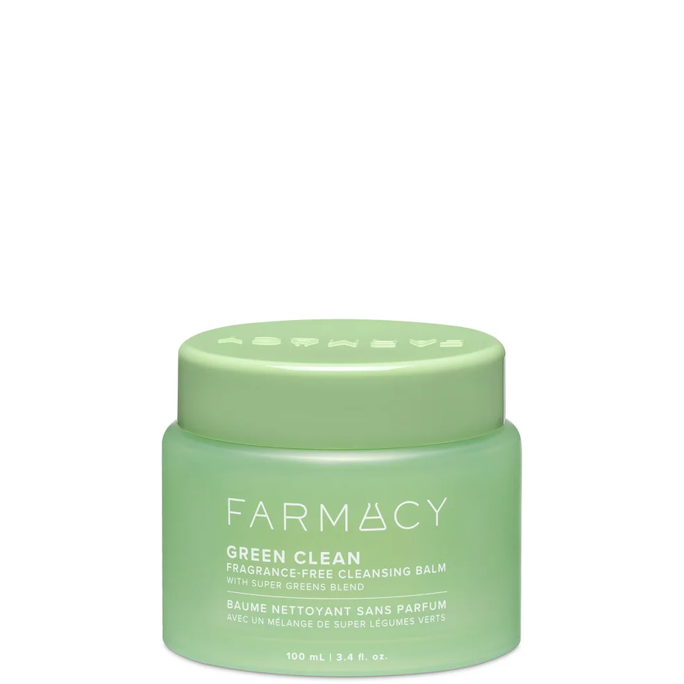 Farmacy Green Clean Cleansing Balm - Fragrance Free 100ml Image 1