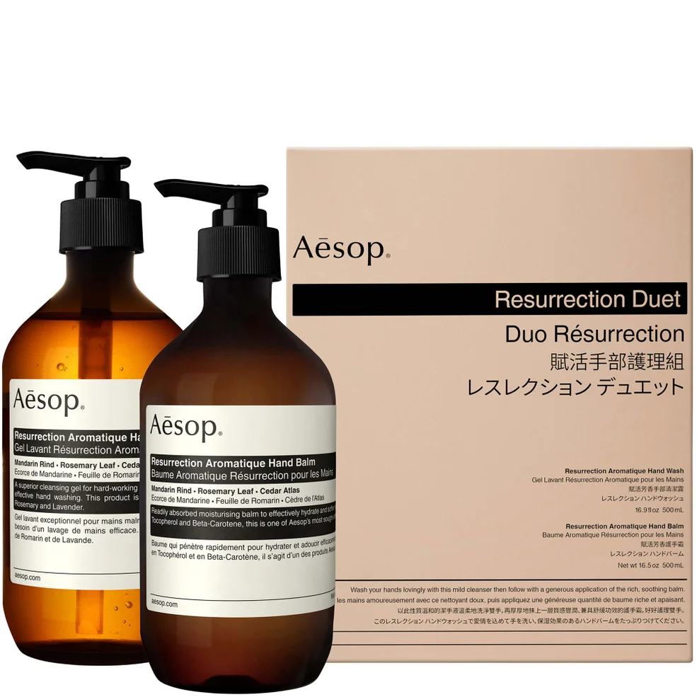 Aesop Resurrection Duet Image 1