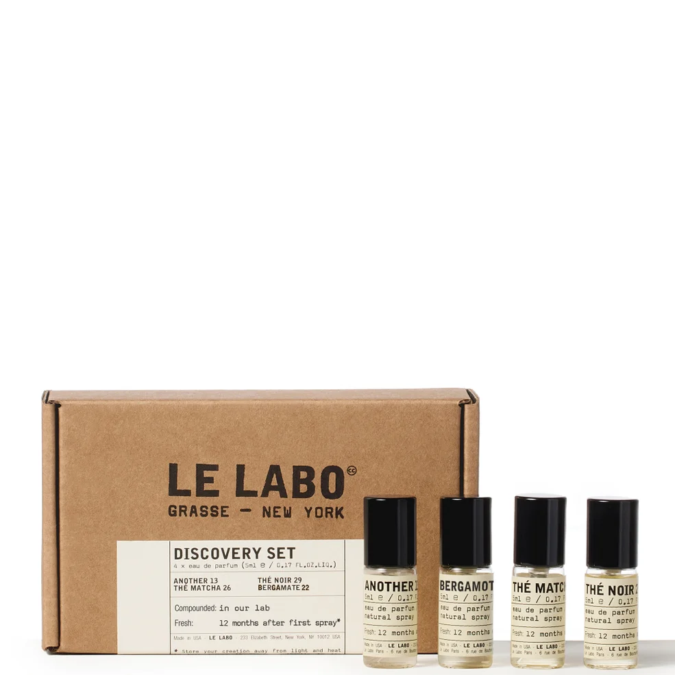Le Labo Eau de Parfum Discovery Set 4x5ml Image 1