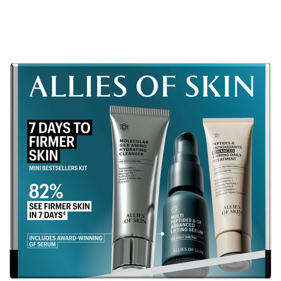 Allies of Skin 7 Days to Firmer Skin Anti Aging Skincare Kit Image 1