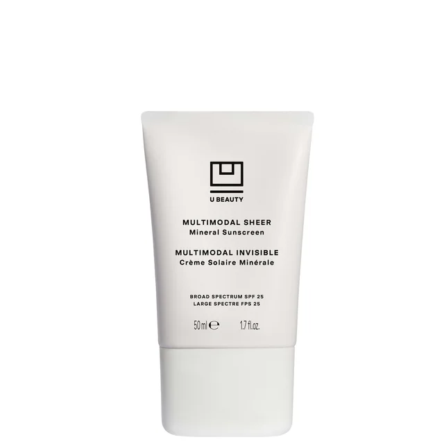 U Beauty Multimodal Sheer Mineral SPF 25