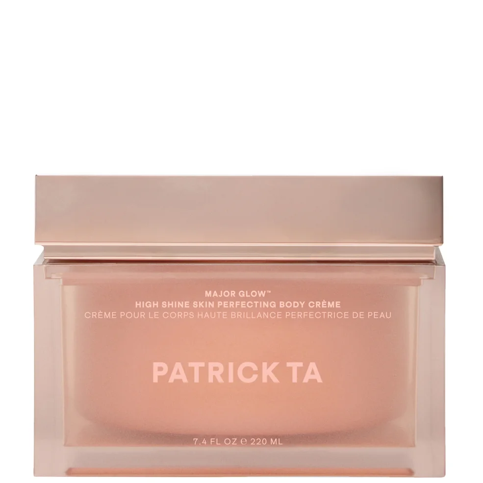 Patrick Ta Major Glow High Shine Skin Perfecting Body Crème 220g Image 1