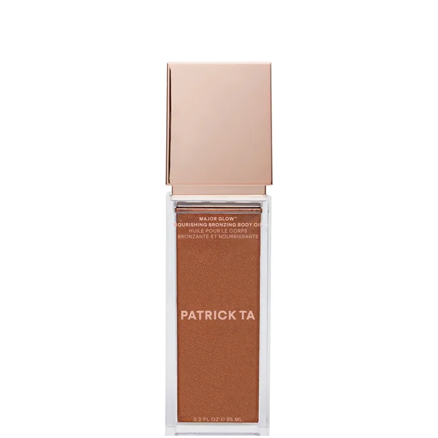 Patrick Ta Major Glow Luminous Bronzing Body Oil 95ml