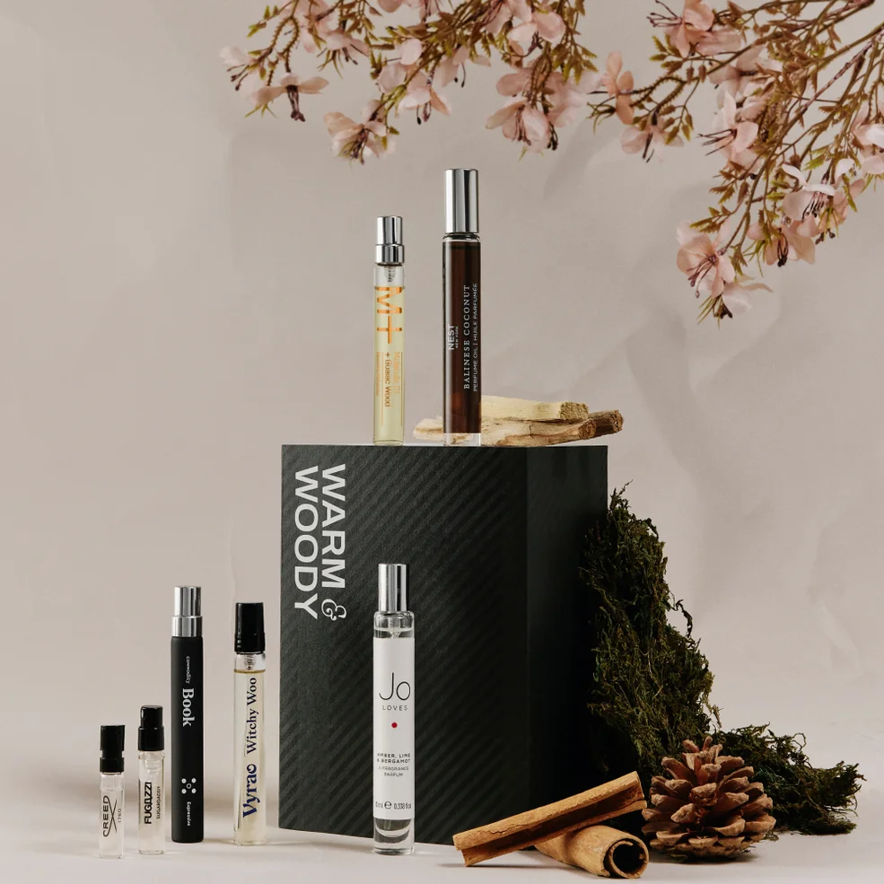 Cult Beauty The Warm and Woody Edit (worth over £155) Image 1