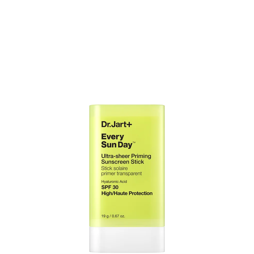 Dr.Jart+ Every Sun Day Ultra Sheer Priming Sunscreen Stick SPF 30 20g Image 1