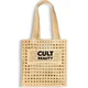 Cult Beauty Small Raffia-Style Tote Bag