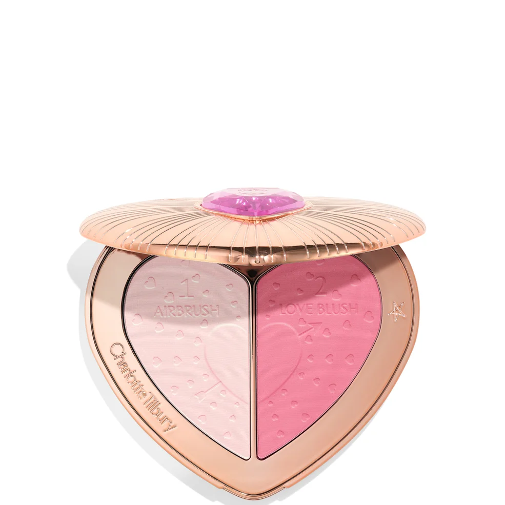 Charlotte Tilbury Charlotte's Beauty Soulmates Face Palette - Pillow Talk Flawless Pink Image 1