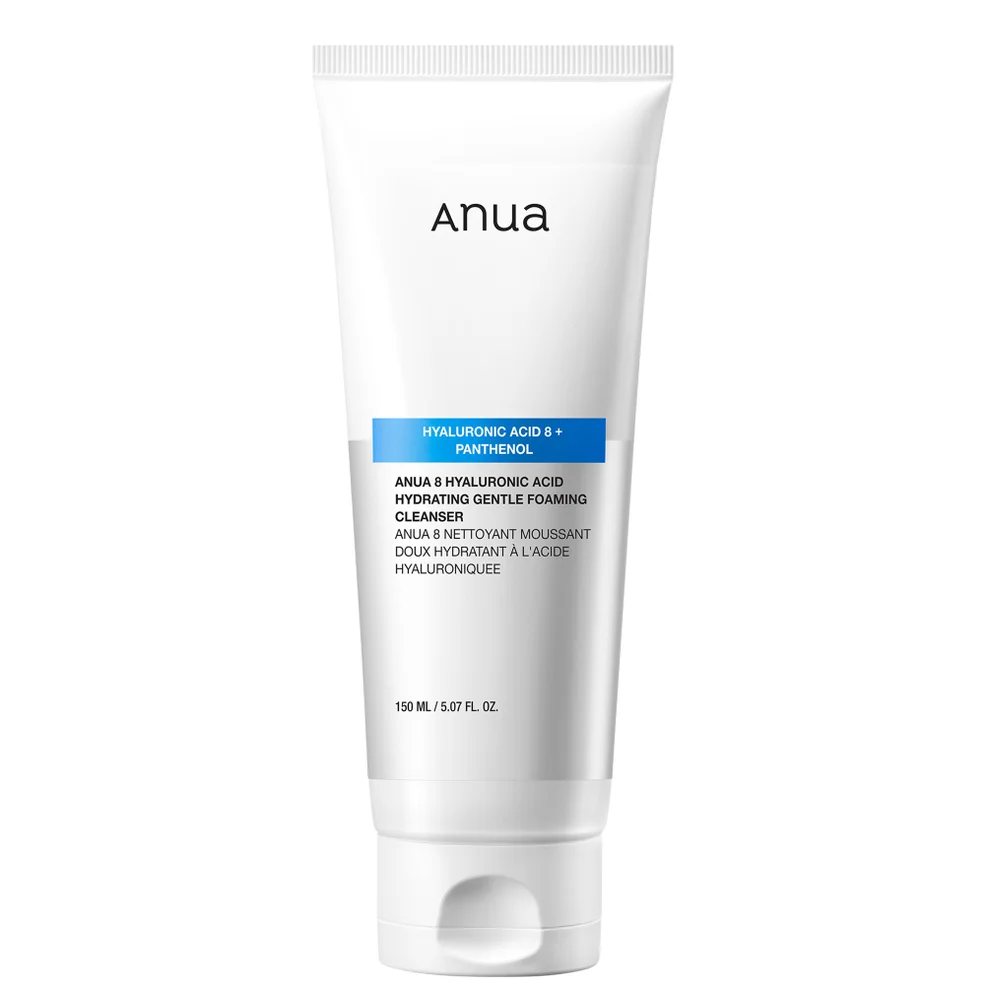 Anua 8 Hyaluronic Acid Hydrating Gentle Foaming Cleanser 150ml Image 1
