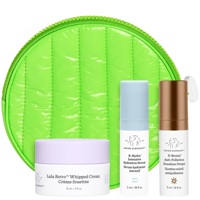 Drunk Elephant Hydrate & Illuminate Set