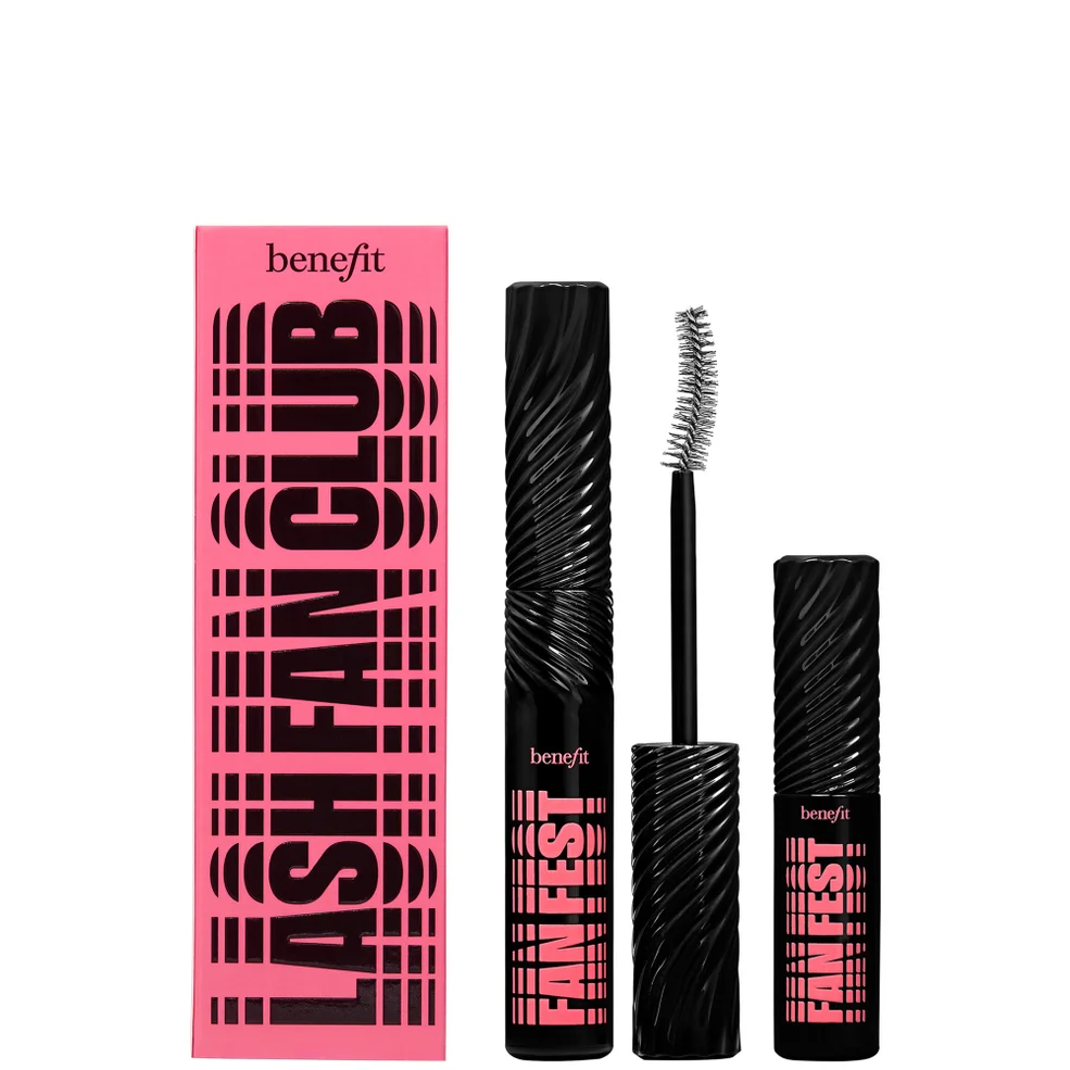 benefit Gifts & Sets Lash Fan Club Fan Fest Full Size & Mini Mascara Duo Image 1