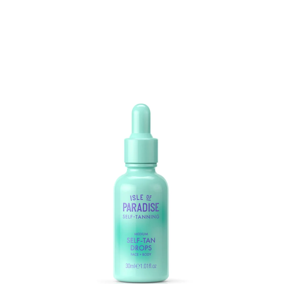 Isle of Paradise Self Tanning Drops 2.0 Medium 30ml Image 1