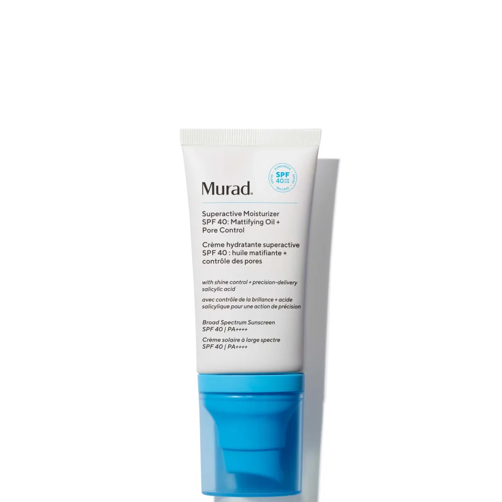 Murad Superactive Moisturiser SPF Oil + Pore Control 50ml Image 1