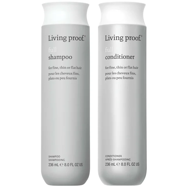 Living Proof Full Shampoo and Conditioner Bundle for Volume, Bounce and Shine (Worth £58)