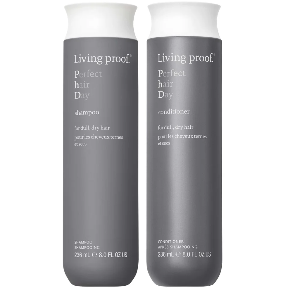 Living Proof Perfect Hair Day Shampoo and Conditioner Bundle for Hydration, Softness and Shine (Worth £58) Image 1