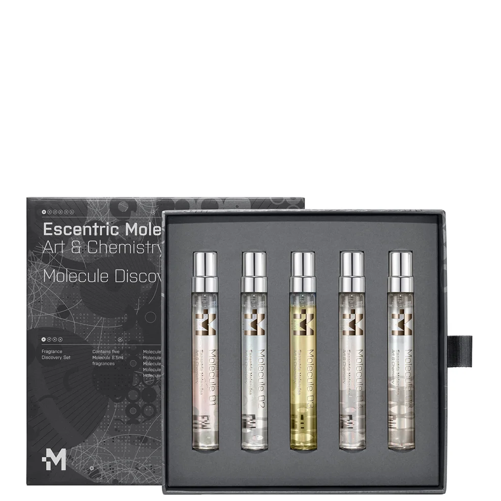 Escentric Molecules Molecule 8.5ml Discovery Set Image 1