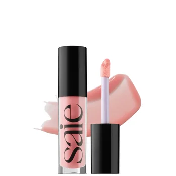 Saie Glossybounce Hydrating Lip Oil - Bubble