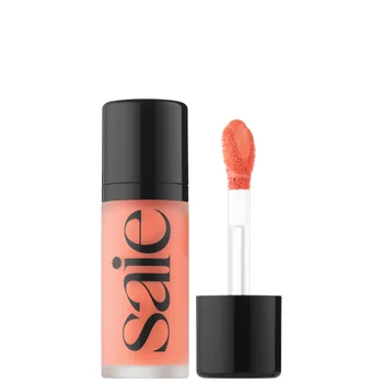 Saie Dew Blush Liquid Cheek Flush - Hottie